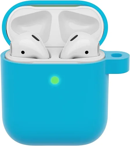 Miniatura 8 de OtterBox Funda suave al tacto para Apple AirPods (1ª y 2ª generación) - Elixir (morado claro)
