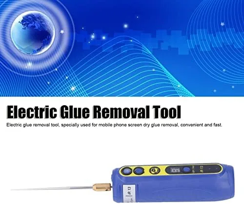 Miniatura 2 de FTVOGUE IR13 Pantalla de teléfono móvil Removedor de pegamento duro Cortador de pegamento seco Removedor de pegamento eléctrico