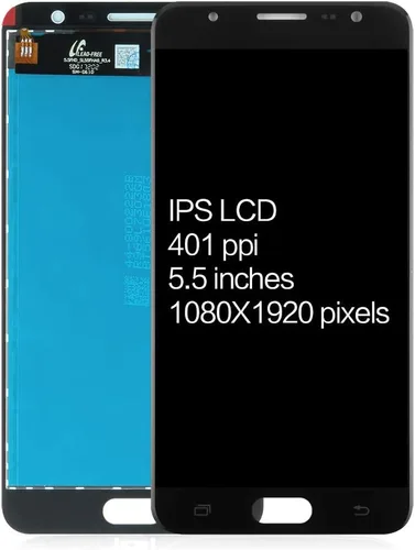 Miniatura 2 de A-MIND Para Samsung Galaxy J7 Prime G610 G610F G610M G610Y/DS G610F/DS G610M/DS 5.5 pulgadas Reemplazo de pantalla táctil digitalizador LCD Kit