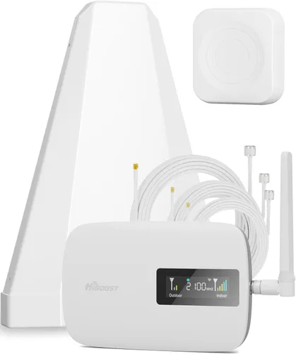 Miniatura 10 de HiBoost Amplificador de señal de teléfono celular Amplificador de señal para mejorar la señal celular para el hogar y la oficina hasta 1,000 – 4,000