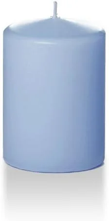 Miniatura 25 de yummi Velas de Pilar Redondas de 3" x 8" Salvia - 3 por Paquete