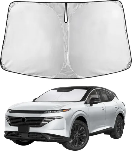 Miniatura 373 de EcoNour Parasol para parabrisas compatible con Hyundai Tucson 2016-2019 2020 2021, visera solar para parabrisas delantero y ventana, bloqueador