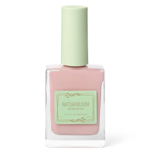 Miniatura 10 de Esmalte de uñas transpirable de alta calidad de larga duración (coral tostado) - Vegano y libre de toxinas