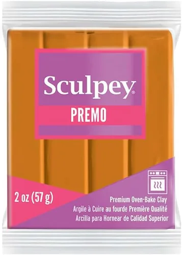 Miniatura 6 de Sculpey Premo™ Arcilla polimérica para horno, Rosado con brillo, No tóxica, barra de 2 oz., Ideal para hacer joyas, vacaciones, DIY, medios mixtos