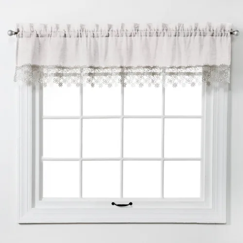 Miniatura 9 de RENAISSANCE HOME FASHION Par de cortinas Lillian, 56" X 36", Lino
