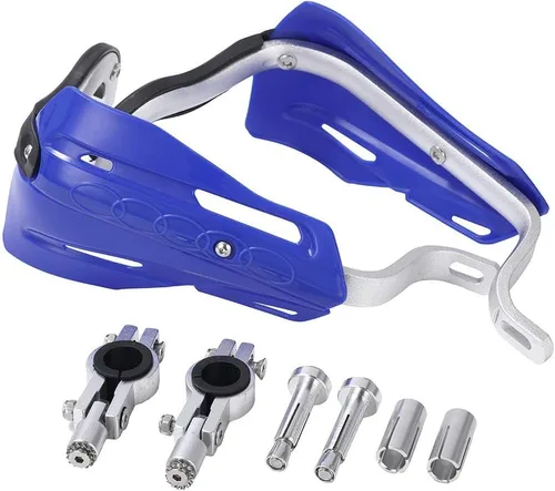 Miniatura 8 de Guardamanos universal para motocross, protector de mano universal de 7/8 pulgadas, 0.866 in y 1 1/8 pulgadas, 1.102 in, barra de cepillo para ATV