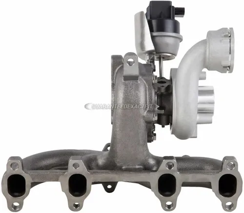 Miniatura 4 de Turbocompresor w/Turbo Actuador Para Volkswagen VW Golf Jetta Nuevo Escarabajo 1.9 TDI Diesel BEW Reemplaza 038253019S - BuyAutoParts 40-30067AE