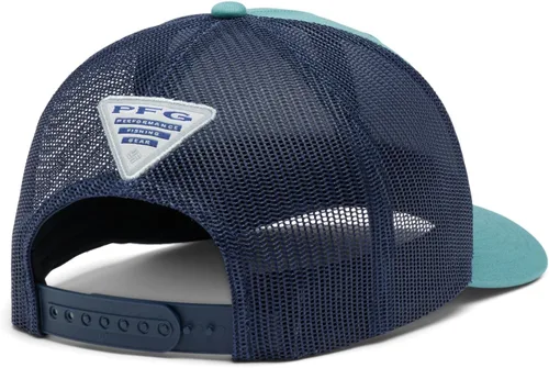 Miniatura 856 de Columbia - Gorra de malla con bandera con árboles unisex para adultos, corona alta