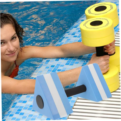 Miniatura 7 de BESPORTBLE Entrenador de natación para niños pequeños, flotador de espalda, entrenador de natación para niños, barra de agua para ejercicio acuático