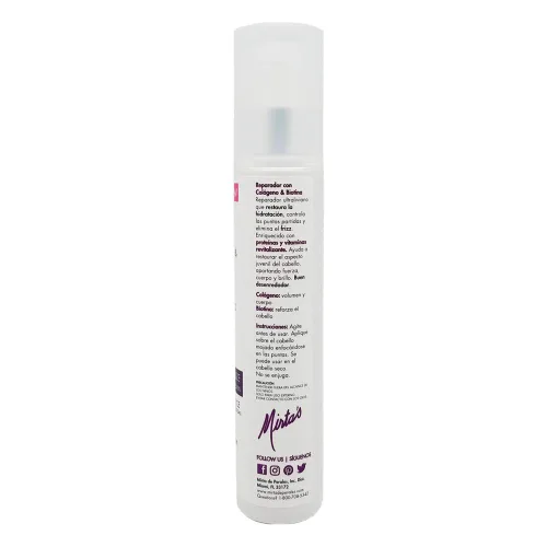 Miniatura 3 de Mirta de Perales Champú de biotina de colágeno + acondicionador + reparación MistSet\