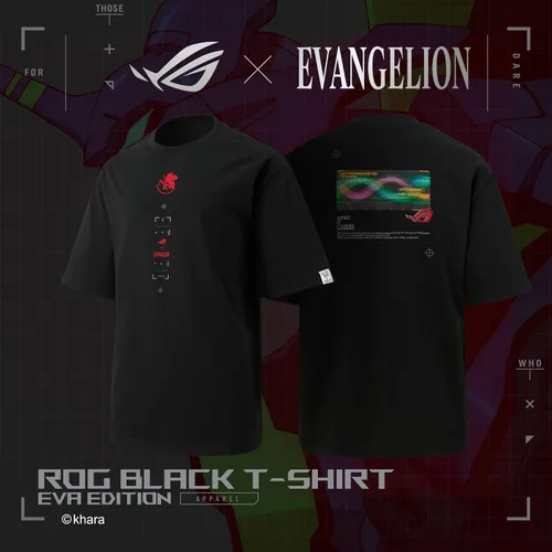 Miniatura 3 de ASUS Camiseta corta de cuello redondo y ajuste clásico