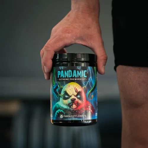 Miniatura 5 de Underground Bio Labs™ Panda Supps - Pandamic Extreme Pre-Workout V2: enfoque, bomba y energía para hombres y mujeres (25 porciones)