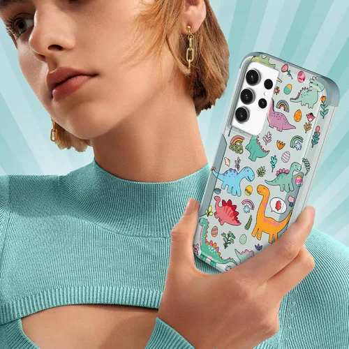 Miniatura 216 de Funda para Samsung Galaxy S22 - Funda de Teléfono para Mujeres Chicas Lindas Cubierta Diseño Único Estético Genial para Adolescentes Kawaii Fresa
