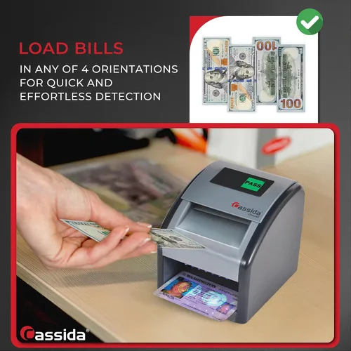 Miniatura 8 de Detector automático de billetes falsos