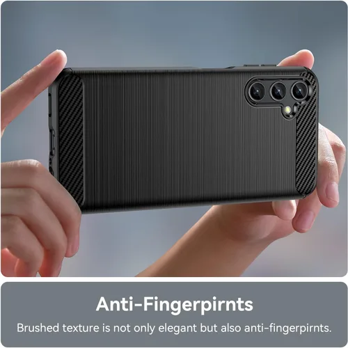 Miniatura 7 de Osophter Funda para Galaxy A14 5G, Samsung Galaxy A14 5G Funda con protector de pantalla de absorción de golpes Flexible TPU Caucho Protector