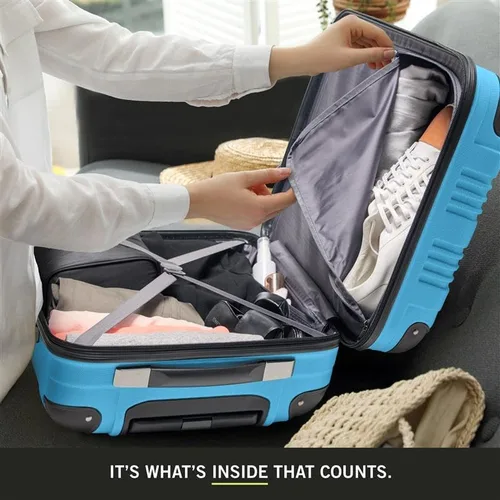 Miniatura 5 de Kenneth Cole Reaction Out Of Bounds - Equipaje de transporte vertical, Color verde azulado.), 5709486TL