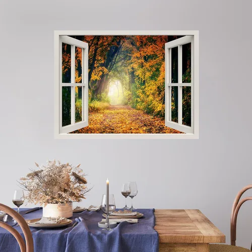Miniatura 16 de Wall26 - Adhesivo de pared extraíble de 36 x 48 pulgadas Flor de cerezo - 02