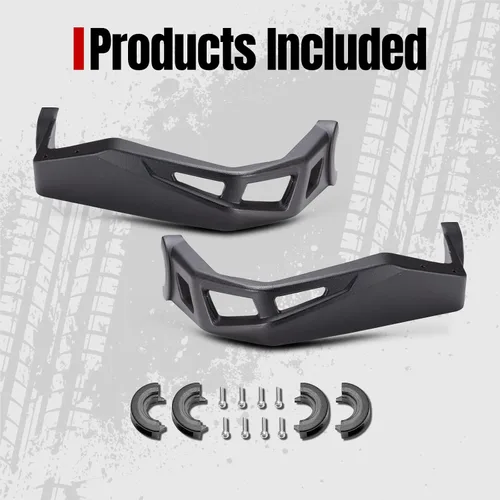 Miniatura 6 de A & UTV PRO Protector de manillar de aluminio compatible con accesorios Can Am Ryker 600 900 Sport y Ryker Rally Edition, repuesto OEM # 219400998