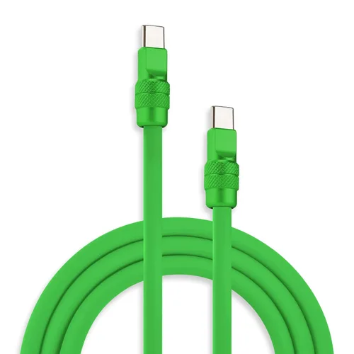 Miniatura 16 de chubbycable Chubby 2.0 USB C 240W Cable de carga rápida de silicona suave y duradero, cable de carga extra grueso compatible con iPhone 17-15 Series