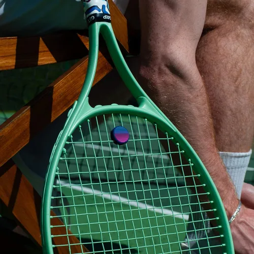 Miniatura 6 de Get A Grip Tennis Dampeners – Vibration Dampener for Tennis Rackets – Shock Absorbing, Reduce String Vibration & Improve Feel – Fun, Colourful
