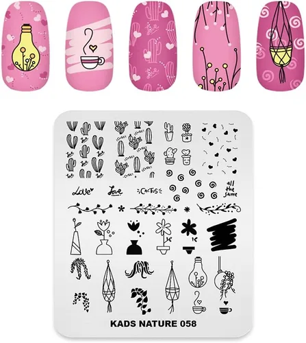 Miniatura 12 de Placa de estampación de uñas de acero inoxidable Plantilla de placas de uñas de esmalte de uñas estampado de estilo chino Antigüedad Imagen