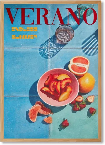 Miniatura 12 de Ripiyome Póster vintage de mujer en el sofá con Martini, lienzo victoriano y funky para pared, pintura al óleo estética de moda, impresión ecléctica