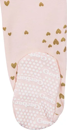 Miniatura 10 de Gerber Pijama con pies para bebés y niñas, paquete de 4