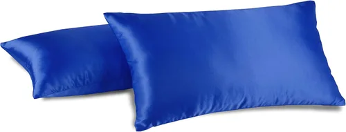Miniatura 6 de Creativa y colorida brillante satin de imitación / Funda de Almohada, Multicolor