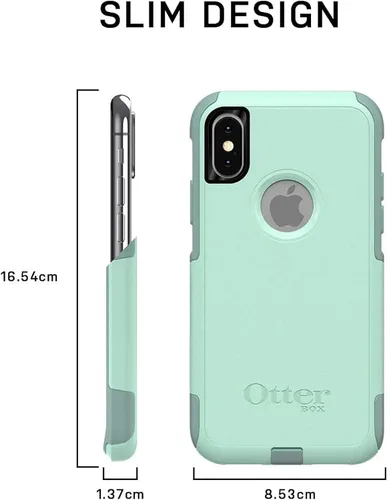 Miniatura 5 de OtterBox Commuter Series - Funda para iPhone Xs Max (solo incluye paño de limpieza)