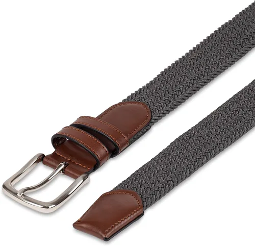 Miniatura 4 de Tienda Essentials Cinturón trenzado elástico para hombre