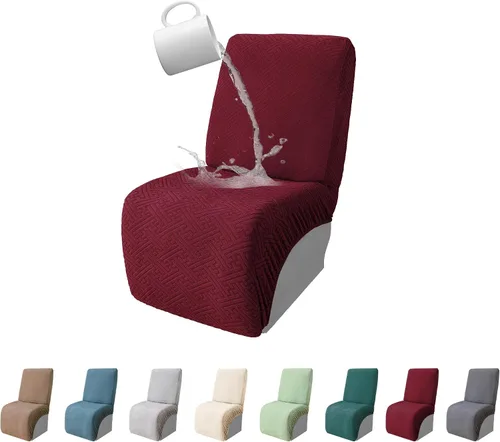 Miniatura 29 de Fundas de sofá reclinable seccional 100% impermeables para sofá reclinable en forma de L, funda de sofá modular de esquina en forma de L, fundas