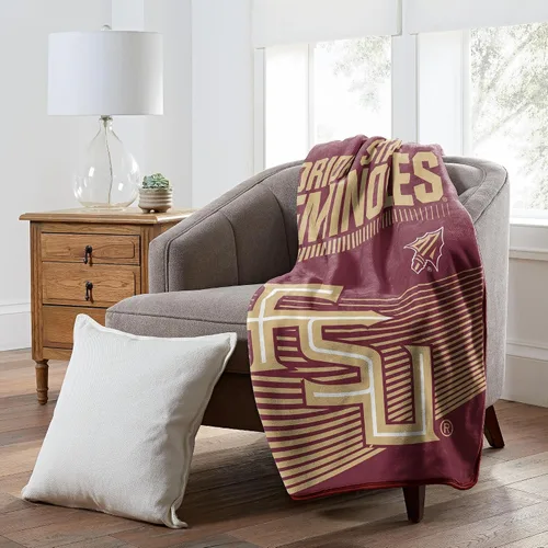 Miniatura 56 de Manta de 46 x 60 pulgadas con licencia oficial de la NCAA de Florida Gators – Manta de forro polar súper suave y ligera para el día del juego