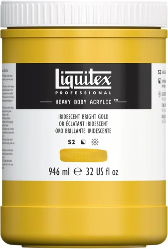 Miniatura 152 de Liquitex Pintura Acrílica Profesional de Cuerpo Pesado, Tubo de 2 oz (59ml), Rojo Fluorescente