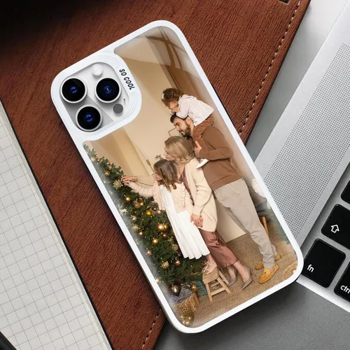 Miniatura 3 de Fundas de teléfono personalizadas para iPhone 16 15 14 13 12 11 Pro/Max/Plus/XR/XS/X, crea tu propia funda con foto - Funda personalizada para 1 Foto