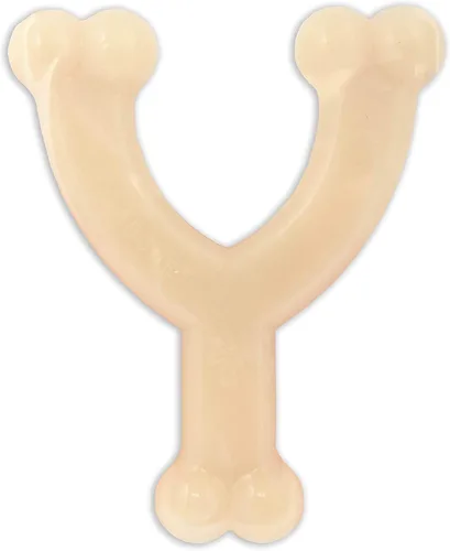 Miniatura 13 de Nylabone Wishbone Power Chew - Juguete masticable para perros pequeños de hasta 25 libras