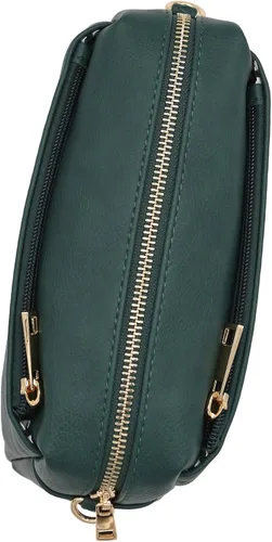 Miniatura 143 de FashionPuzzle Triple Zip Small Crossbody Bag