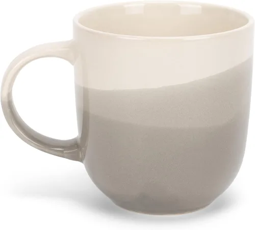 Miniatura 19 de Elanze Designs Paquete de 2 tazas de café de cerámica de cerámica de 14 onzas, color verde eucalipto