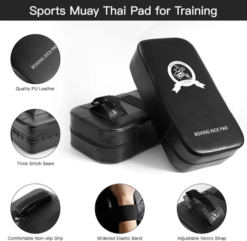 Miniatura 2 de Juego de guantes de boxeo 3 en 1, guantes de boxeo, juego de guantes de karate para niños, almohadilla de brazo para principiantes, guantes de boxeo
