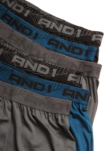 Miniatura 2 de AND1 Ropa interior para hombre - Boxers de punto clásicos (paquete de 6)