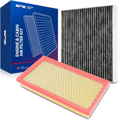 Miniatura 72 de KAX Kit de filtro de aire de motor y cabina, repuesto para Ram 2500 2016-2025, 3500 2016-2025, 5500 2016-2025, 4500 2016-2023, 2025, repuesto #