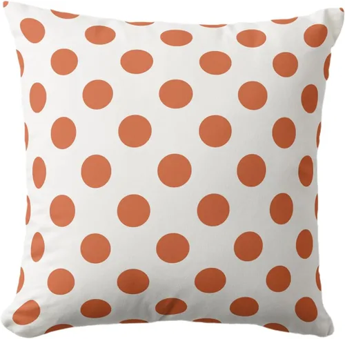 Miniatura 78 de Fundas de almohada de lunares negros sobre beige de 16 x 16 pulgadas, fundas de almohada decorativas rústicas y cuadradas para decoración del sofá