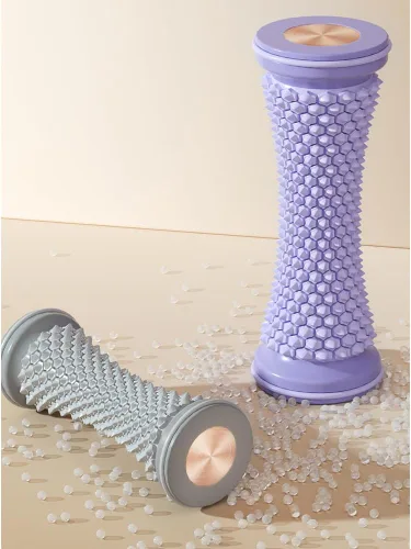 Miniatura 5 de Rodillo de masaje de pies, entrenador manual para aliviar la fascitis plantar, dolor de talón y arco de pies y masaje de tejido profundo, masajes