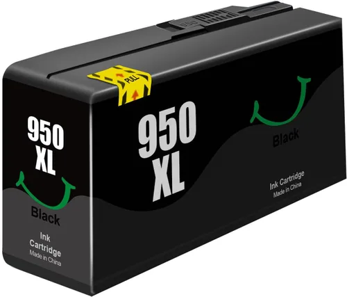 ejet Paquete combinado de cartuchos de tinta XL y XL de repuesto para uso HP para OfficeJet Pro 8600 8610 8615 8620 8625 8100 276DW 251DW, negro, 1