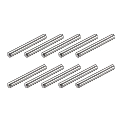 Miniatura 23 de METALLIXITY Pasador de clavija (0.05 x 0.315 pulgadas), 50 unidades, clavijas de soporte de estante de acero inoxidable 304, elementos de sujeción