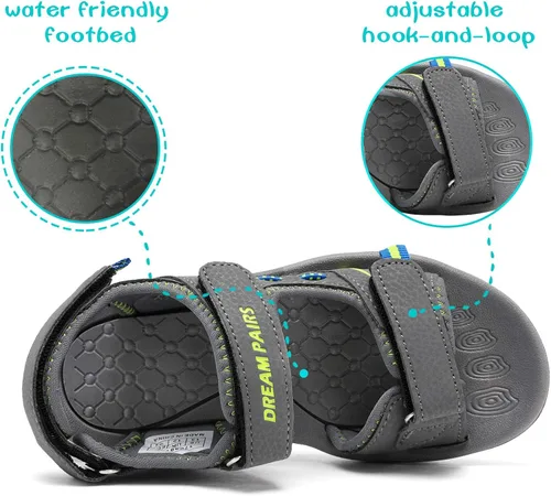 Miniatura 2 de DREAM PAIRS Sandalias deportivas de verano para niños y niñas niños pequeñosniñosgrandes