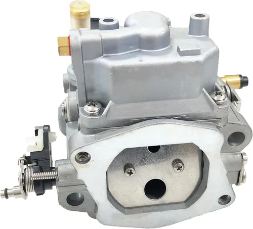 Miniatura 2 de SouthMarine Conjunto de carburador de carbohidratos para motor de barco 66T-14301-02 66T-14301-00 66T-14301-01 66T-14301-03 para Yamaha Enduro E40X