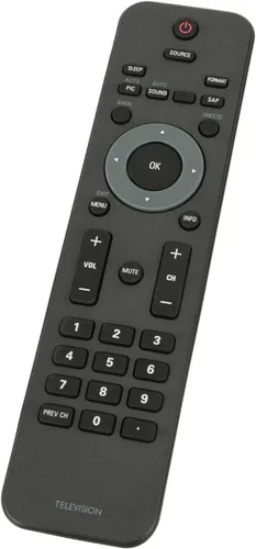 Miniatura 4 de Control remoto de repuesto para Philips TV 22PFL4505D 32PFL4505D 26PFL4507 32PFL4507 32PFL3506 40PFL3505D 40PFL3705D 46PFL3705D 40PFL4707 40PFL37066
