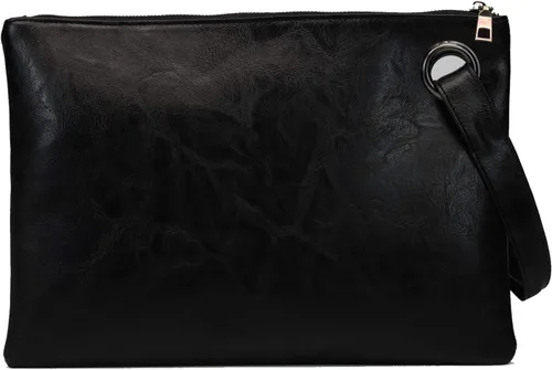 Miniatura 11 de Amaze Bolso de mano de gran tamaño para mujer, bolsa grande de piel sintética, bolso de noche con cartera de hombro para mujer