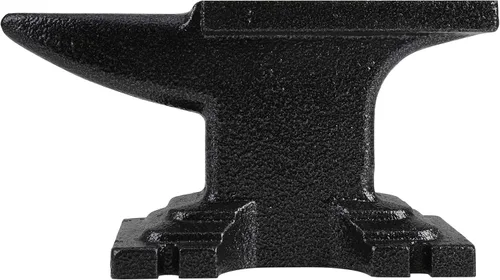 Miniatura 6 de Olympia Tools - Yunque de hierro fundido de 9 libras para aficionados, 38-789, gris