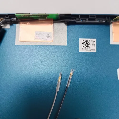 Miniatura 5 de Reemplazo portátil LCD cubierta trasera tapa superior para Lenovo Ideapad 5 15IIL05 15ITL05 15ARE05 5CB0X56075 AM1K7000120 AM1K7000320 AM1K7000420